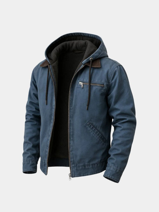 Essential Hooded Jacket - Cross & Crown