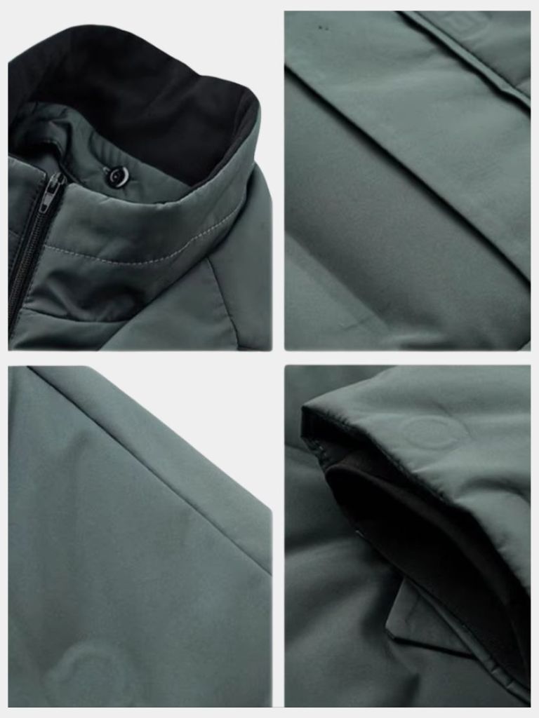 Aristocrat Winter Jacket - Cross & Crown