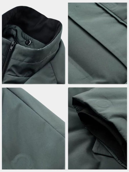 Aristocrat Winter Jacket - Cross & Crown