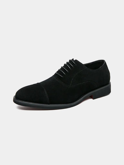 Velvet Monarch Derby Shoes - Cross & Crown