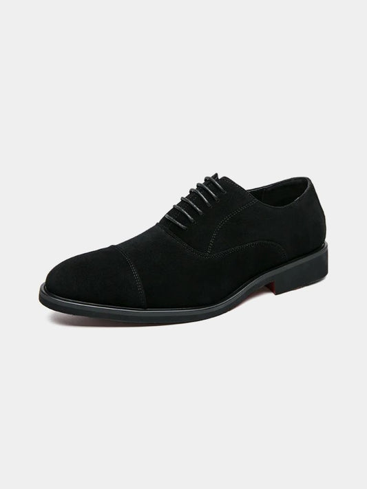 Velvet Monarch Derby Shoes - Cross & Crown