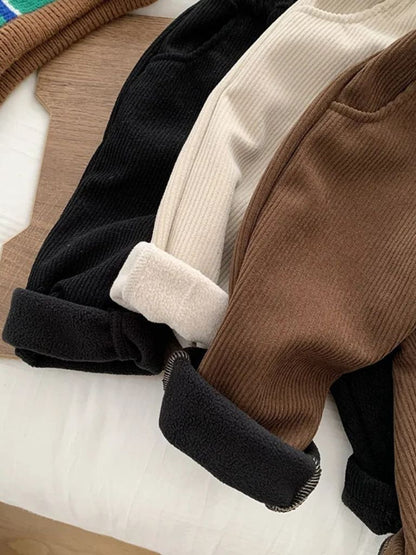 Petit Chevalier Straight Trousers - Cross & Crown