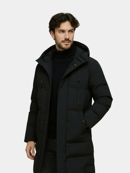 Executive Winter Coat - Cross & Crown