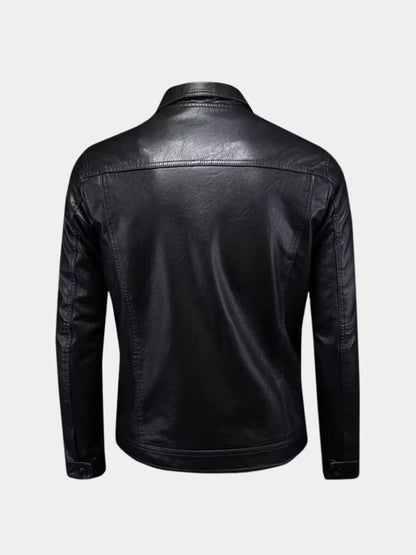 Bronze Rebel Leather Jacket – Cross & Crown