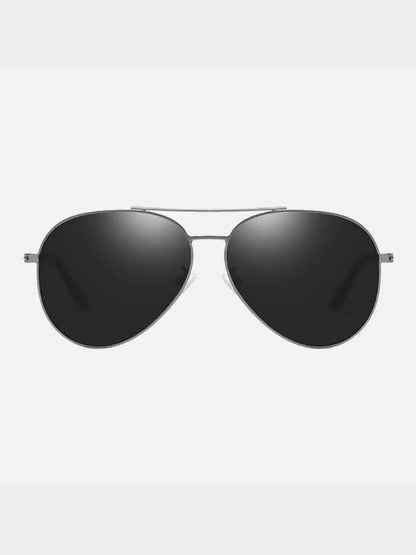 Halo Noir Polarized Sunglasses – Cross & Crown