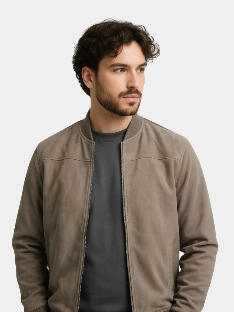 Ashwood Bomber Jacket – Cross & Crown