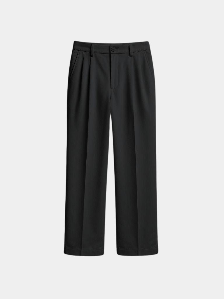 Minimalist Old Money Trousers - Cross & Crown