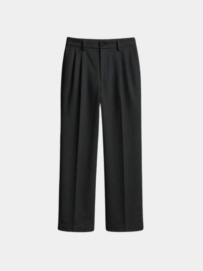 Minimalist Old Money Trousers - Cross & Crown