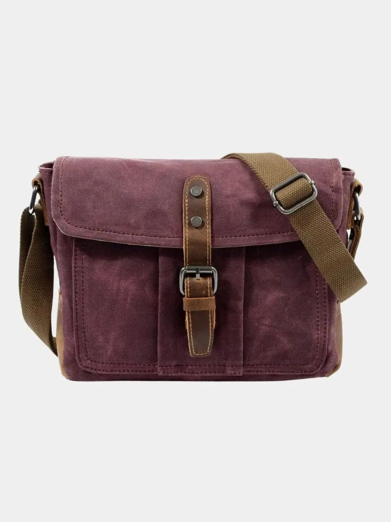 Balmoral Courier Transversal Bag - Cross & Crown