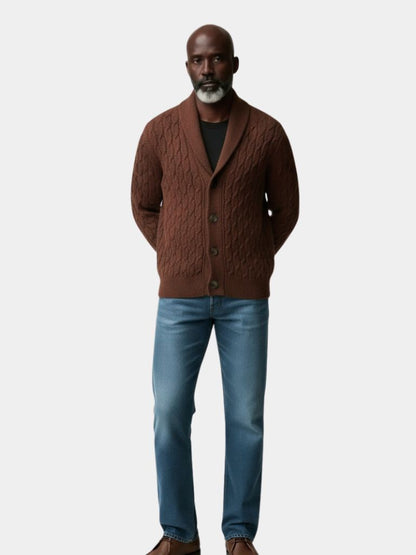 Cozy Classic Cardigan - Cross & Crown