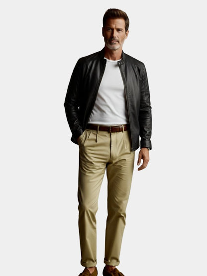 Montreux Hide Jacket – Cross & Crown