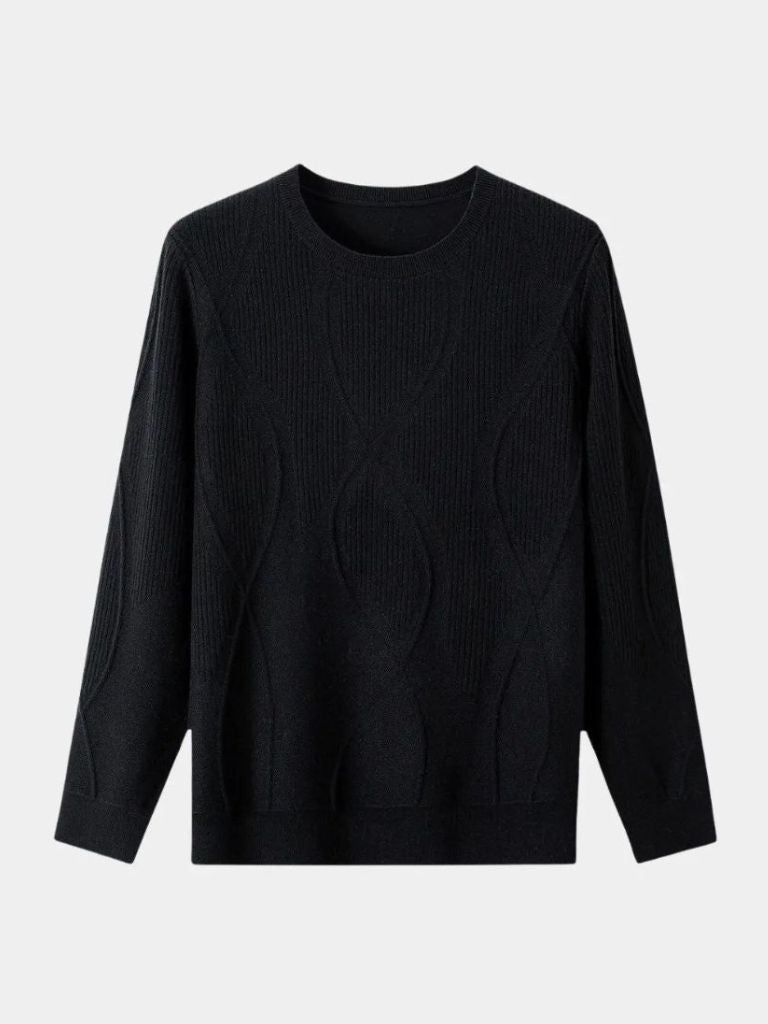 Wool Pullover Sweater - Cross & Crown