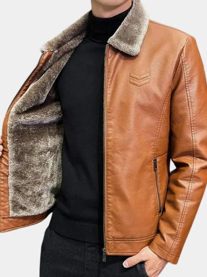 Highland Shearling Jacket - Cross & Crown