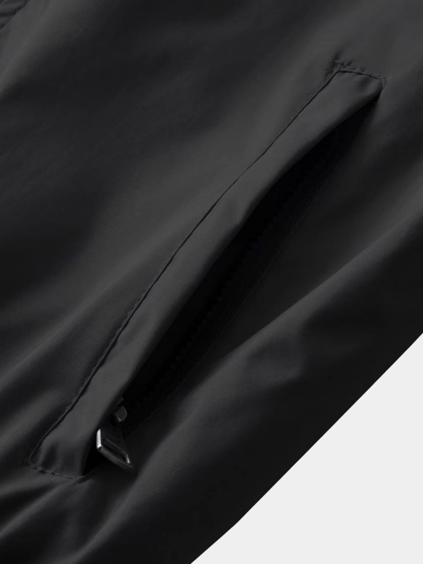 Casual Baseball Bomber Jacket - Cross & Crown