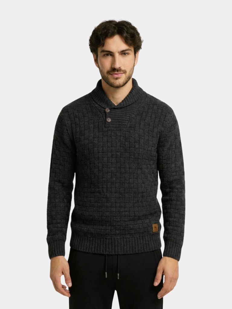 Op maat gemaakte gebreide trui - Cross &amp; Crown