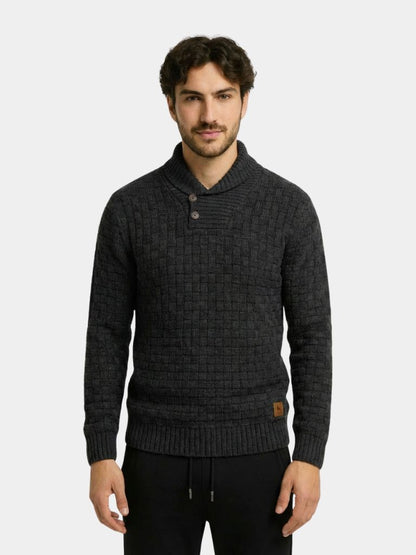 Op maat gemaakte gebreide trui - Cross &amp; Crown