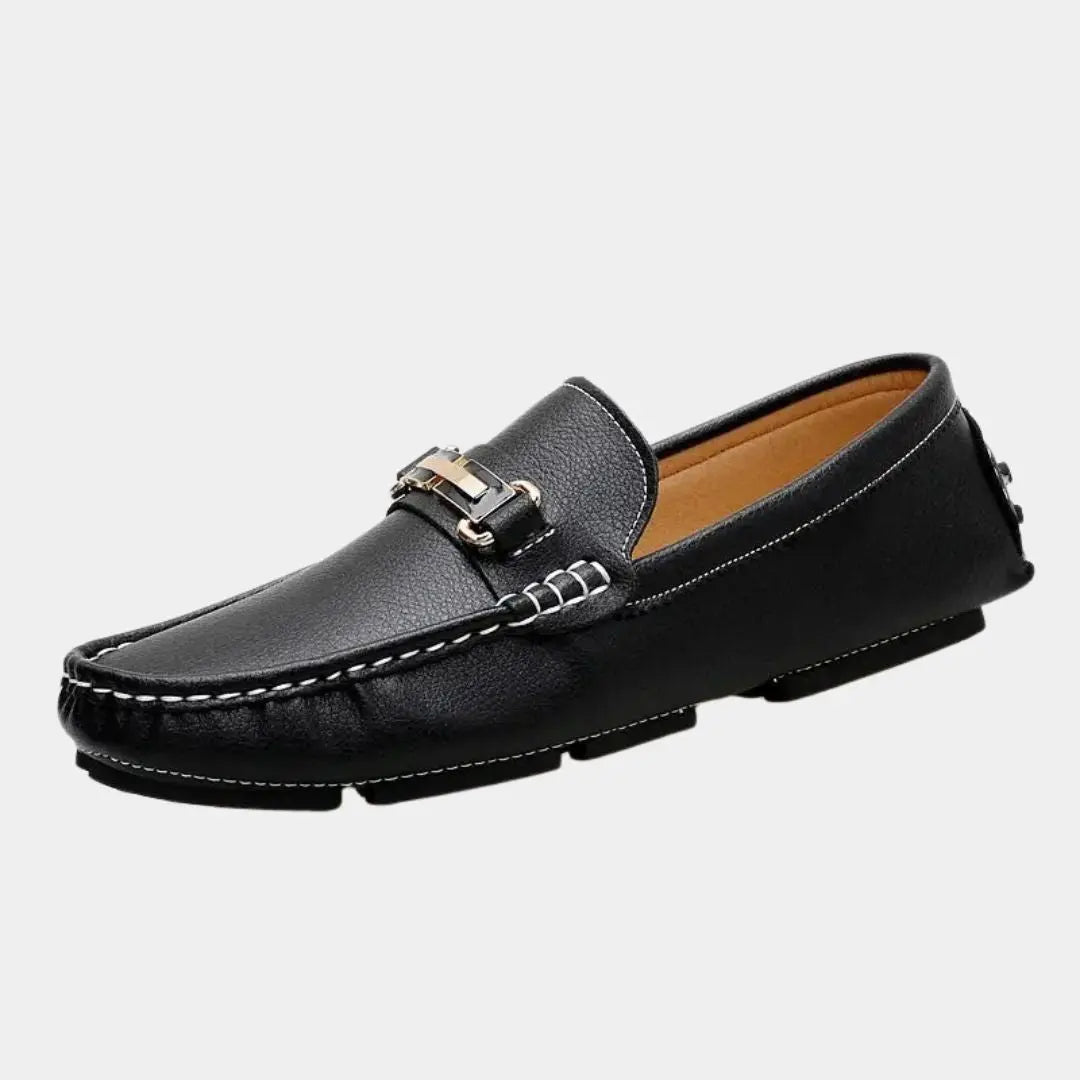 TORINO GENUINE LEATHER LOAFERS Cross & Crown