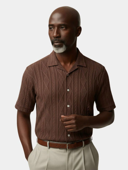 Valmoré Camp Shirt – Cross & Crown