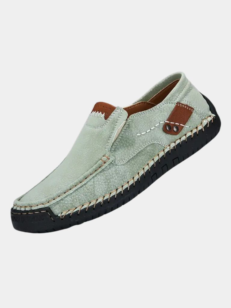Bequeme Casual Mokassins Schuhe - <tc>Cross & Crown</tc>