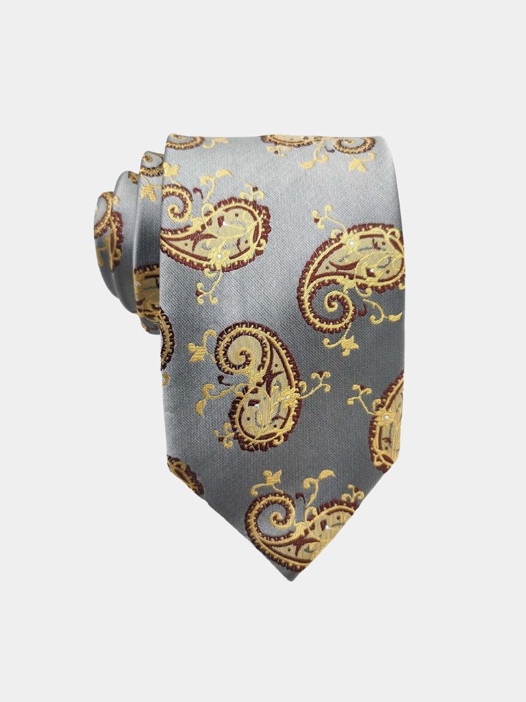 Duke’s Garden Tie – Cross & Crown