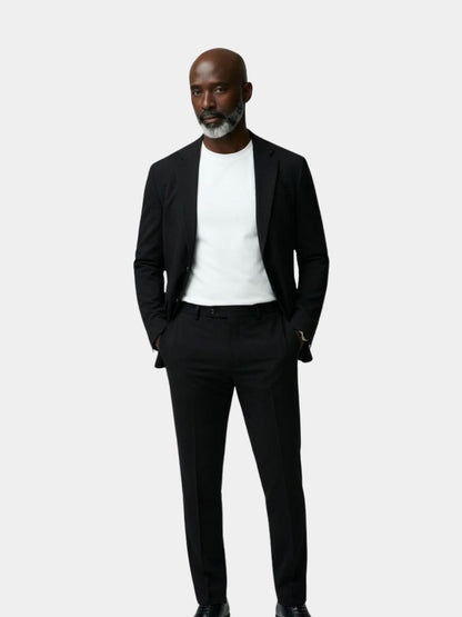 Modern Minimalist Suit Set - Cross & Crown