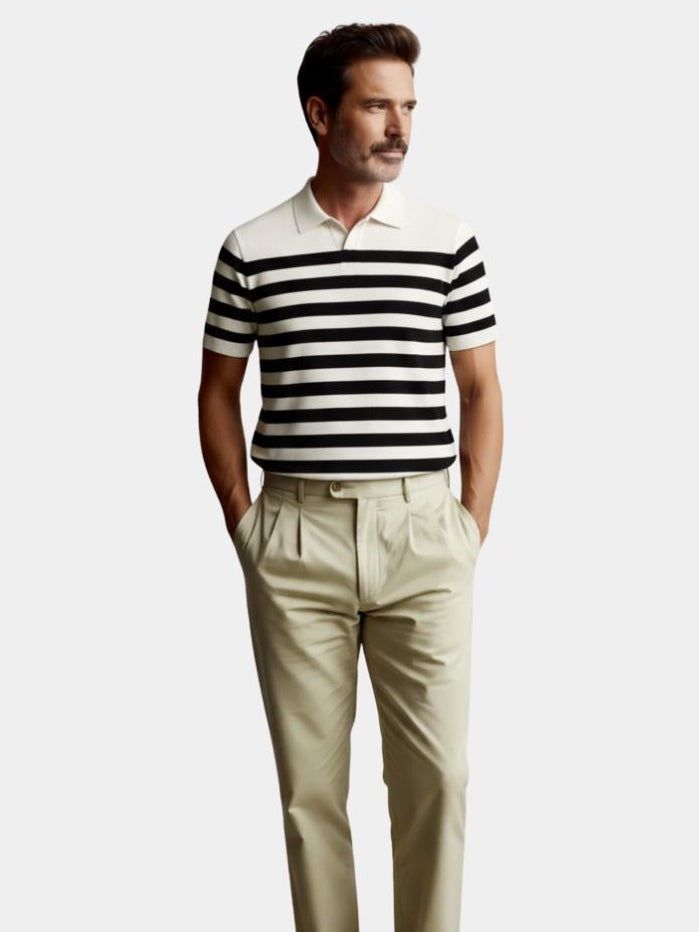 Riviera Nautique Polo - Cross & Crown