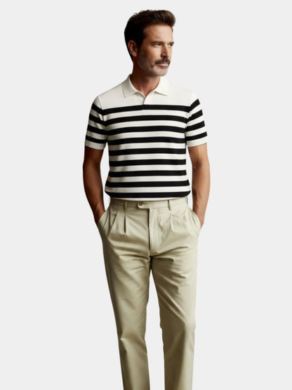 Riviera Nautique Polo - Cross & Crown