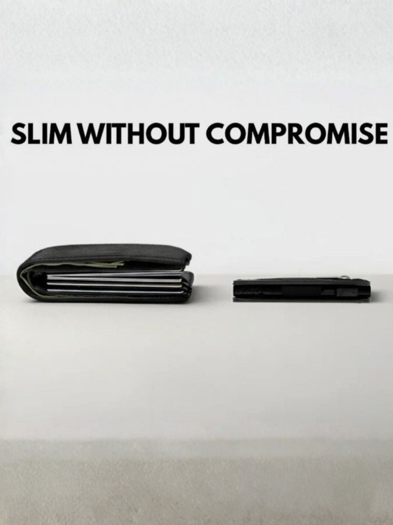 Castello Minimalist Card Wallet - Cross & Crown