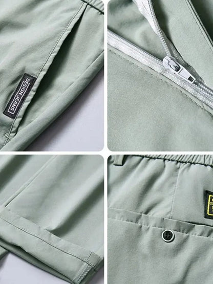 Essencial Stretch Trousers - New Elastic Waist - Cross & Crown