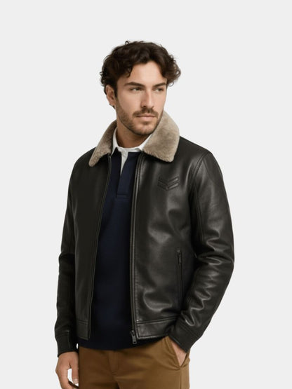 Highland Shearling Jacket - Cross & Crown