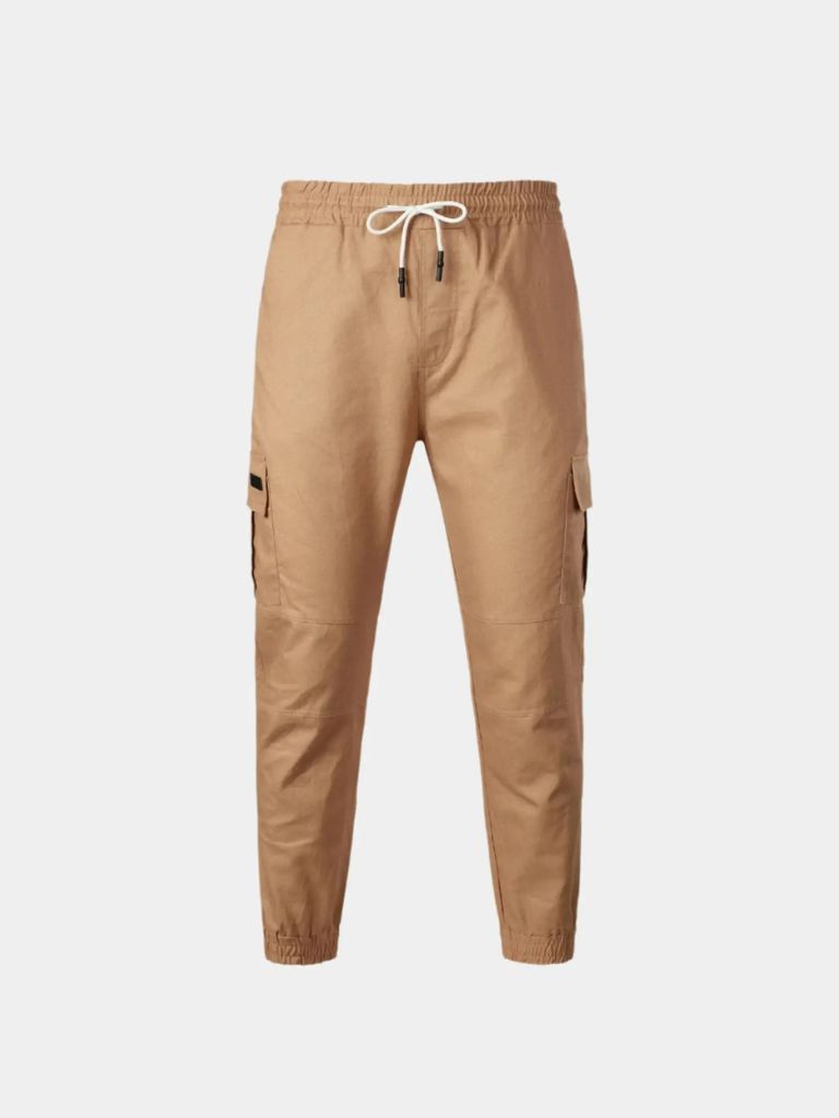 Pantalones jogger casuales - <tc>Cross & Crown</tc>