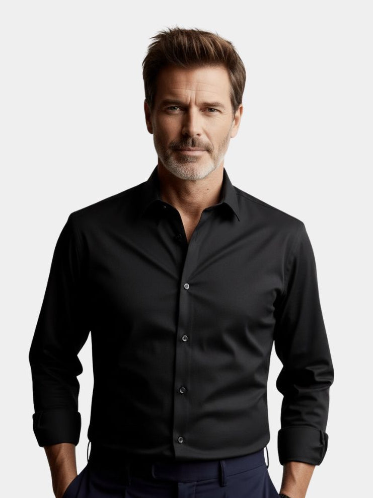 Ultra Tech Elastic and Water-Resistant Shirt - Cross & Crown