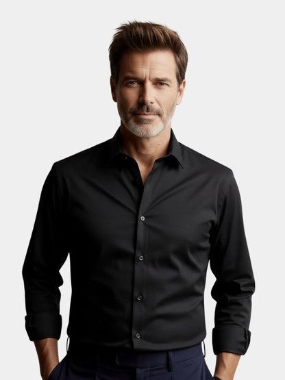 Ultra Tech Elastic and Water-Resistant Shirt - Cross & Crown