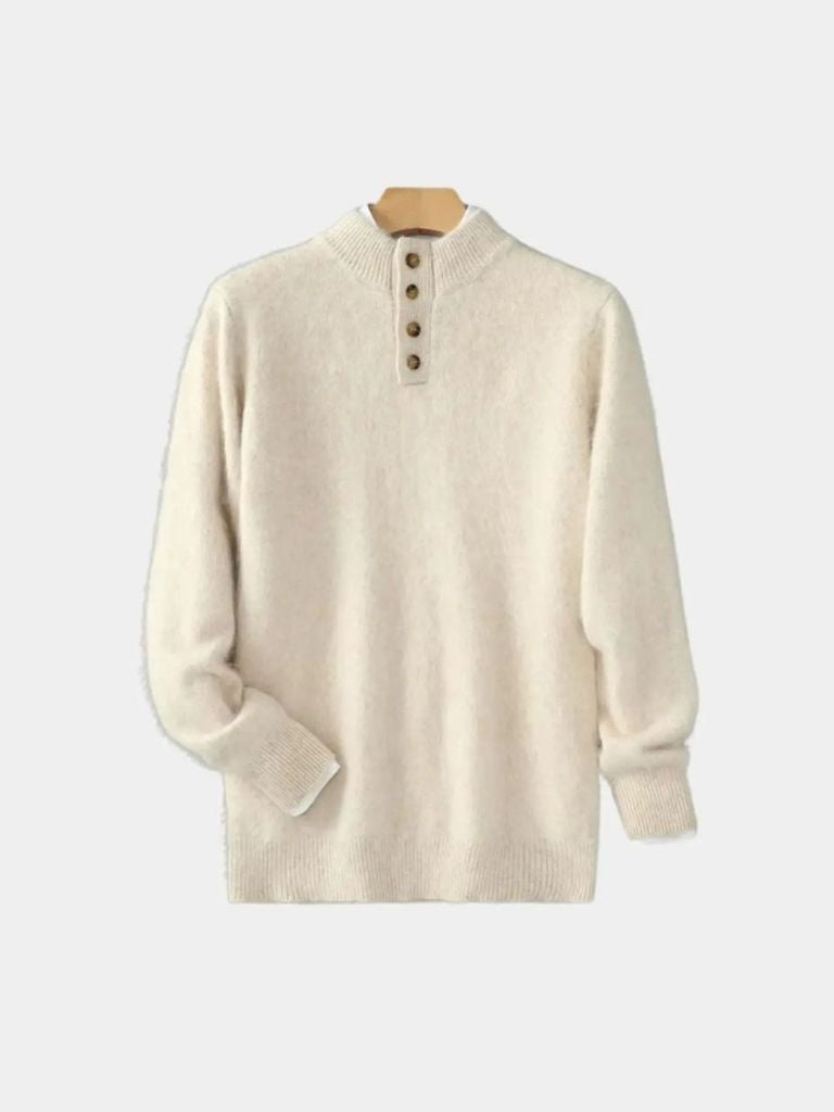 Timeless Luxe Cashmere Pullover - Cross & Crown