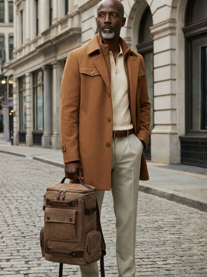 Dune Vanguard Vintage Backpack - Cross & Crown