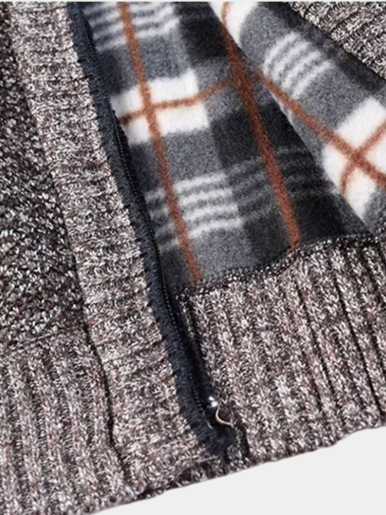 Estate Knit Jacket - Cross & Crown