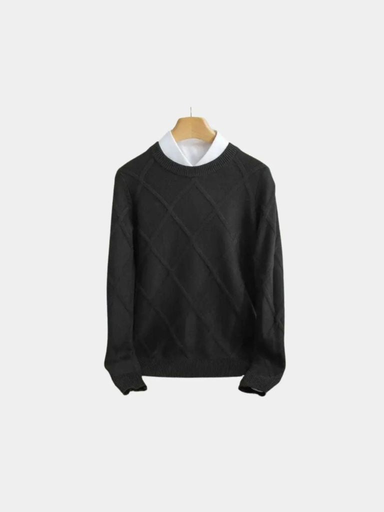 François Blanchet Premium Cashmere Sweater - Cross & Crown