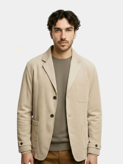 Corduroy Winter Blazer - Cross & Crown