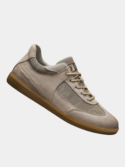 Steelstep Italian Leather Sneaker – Cross & Crown