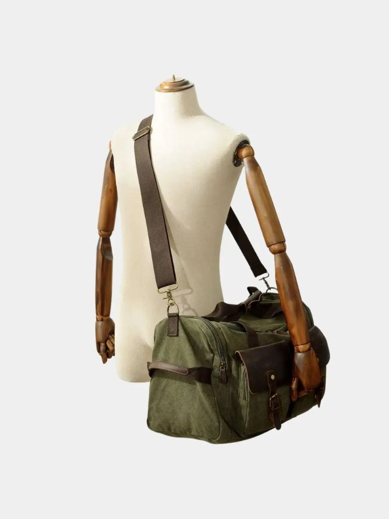 Highland Expeditioner Duffle Bag - Cross & Crown