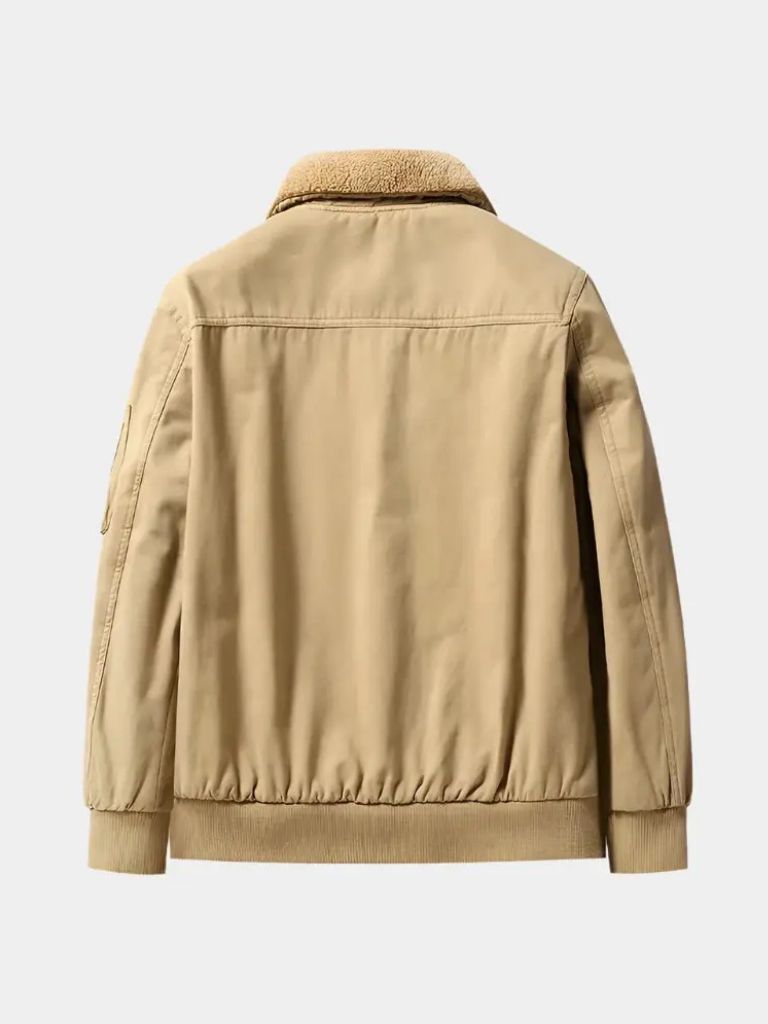 Casual Fleece Jacket - Cross & Crown