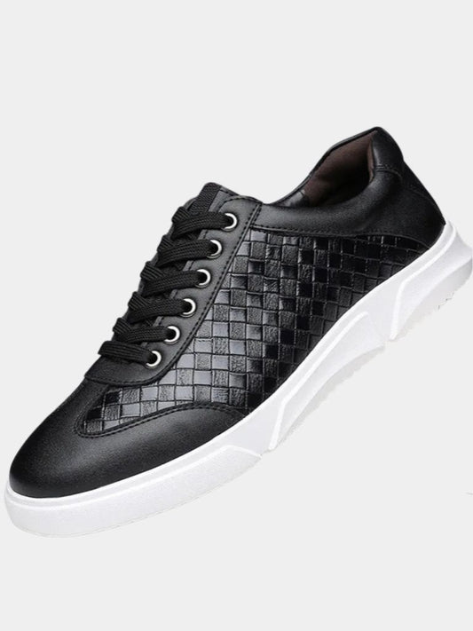 Noir Artisan Shoes - Cross & Crown