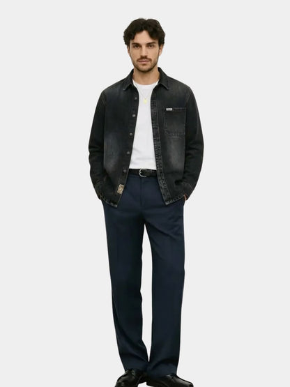 Blackstone Vintage Denim shirt - Cross & Crown