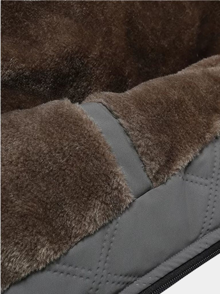 Slate Cavalier Zip Jacket - Cross & Crown