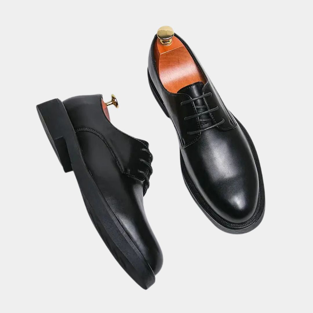 Burlington Heritage Leather Shoes - Cross & Crown