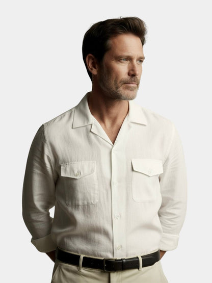 Old Money Long Sleeve Shirt - Cross & Crown