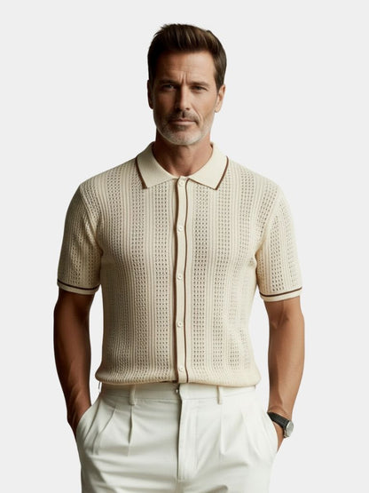 Siena Vintage Polo – Cross & Crown