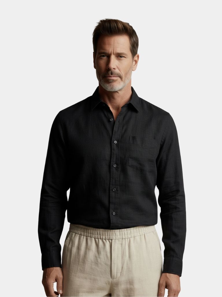 Linen Noire Set - Cross & Crown