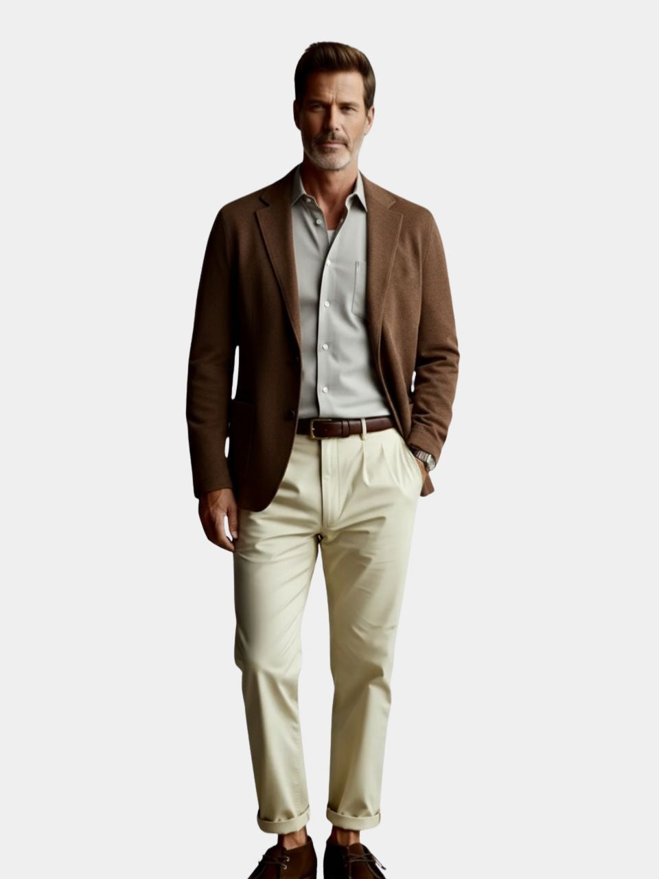 Laurent Italian Cashmere Blazer - Cross & Crown