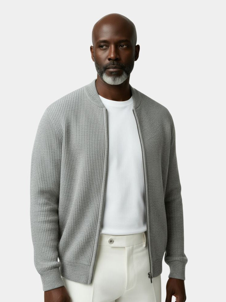 Soft Cotton Jacket - Cross & Crown